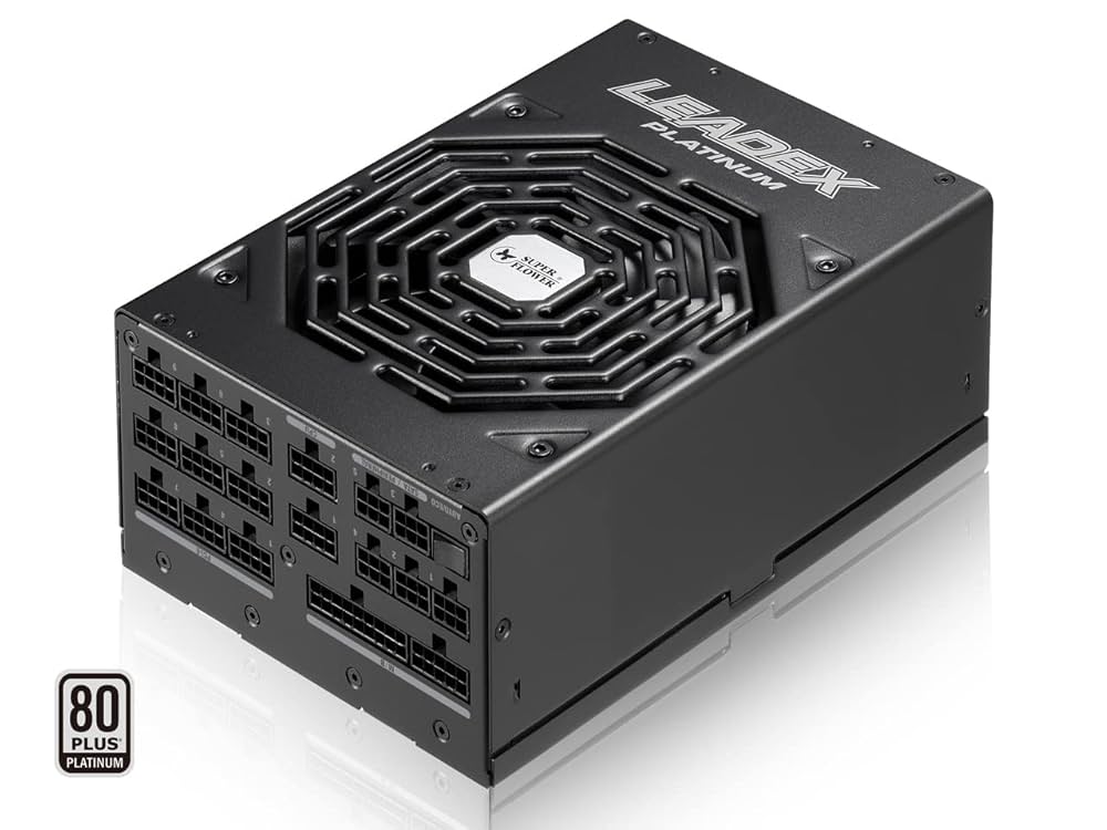 Amazon | Super Flower Leadex 1600W モジュラー ATX 電源 80